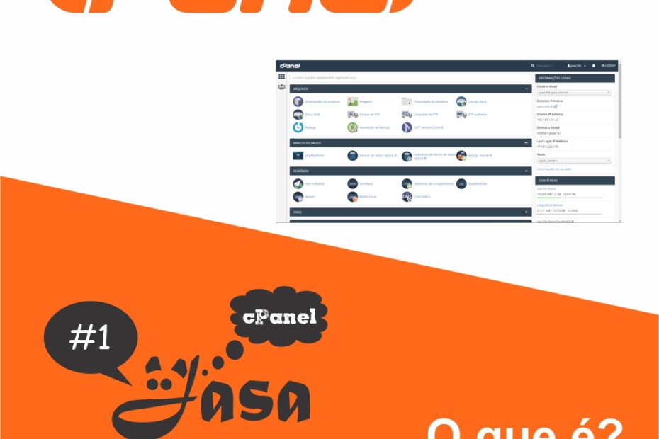 Capa quadrada - cPanel: o que é e para que serve?