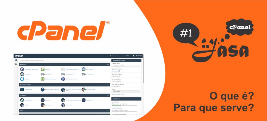 Capa do Post - cPanel: o que é e para que serve?