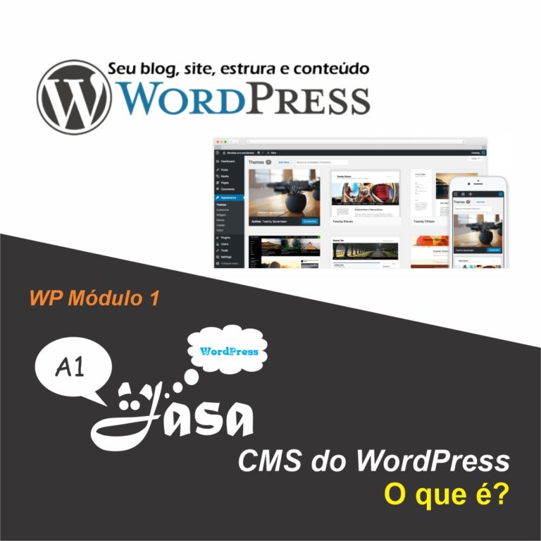 WordPress parte 1: O que é e para que serve - Capa Quadrada