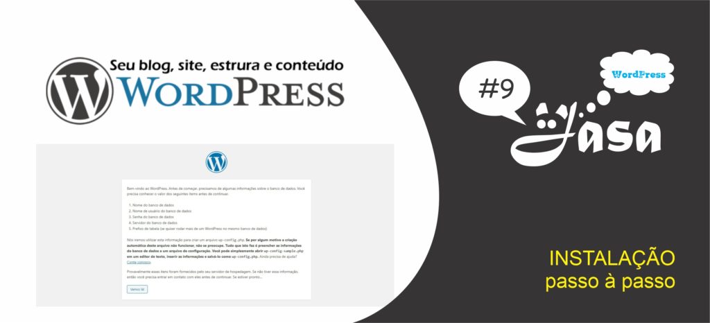 Capa Conteúdo - WordPress parte 9: Instalação passo à passo