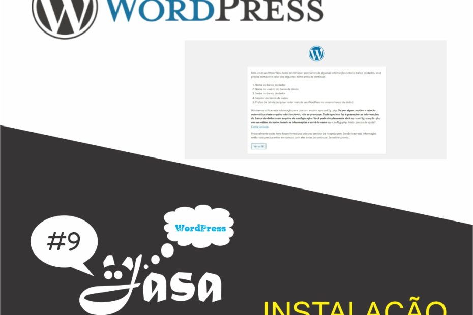 Capa Quadrada - WordPress parte 9: Instalação passo à passo
