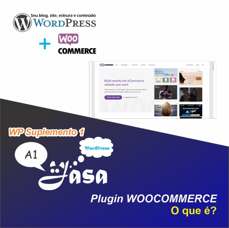 Capa post e redes sociais - WP WooCommerce: O que é? | Suplemento 1 A1