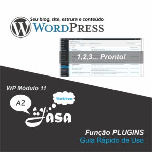 Capa post e redes sociais - WP função PLUGINS: Guia Rápido de Uso | Módulo 11 A1