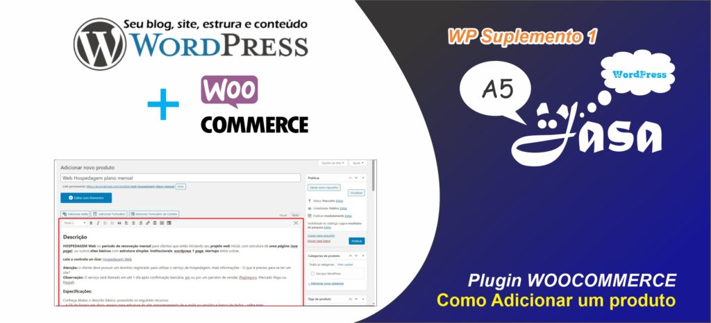 Capa conteúdo - WooCommerce Como Adicionar um produto WP Suplemento 1 A5