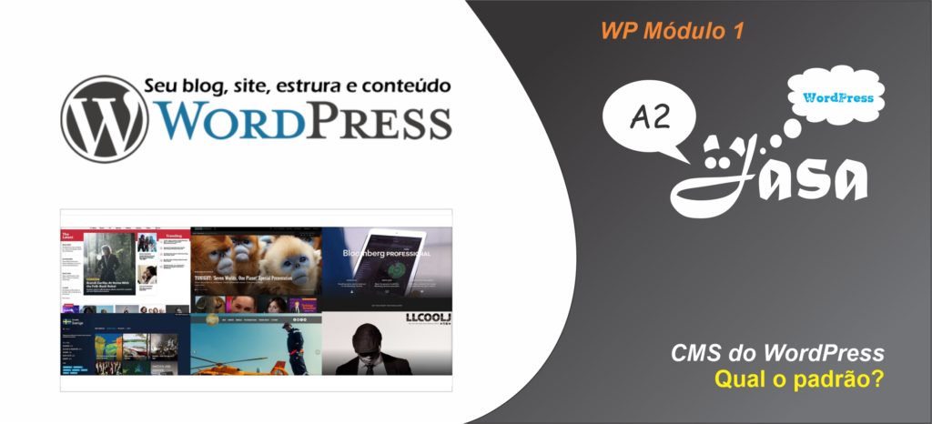 Capa sobre WP: O padrão do WordPress | M1 A2
