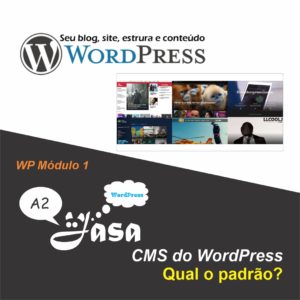 Capa Lista e Redes Sociais WP: O padrão do WordPress | M1 A2