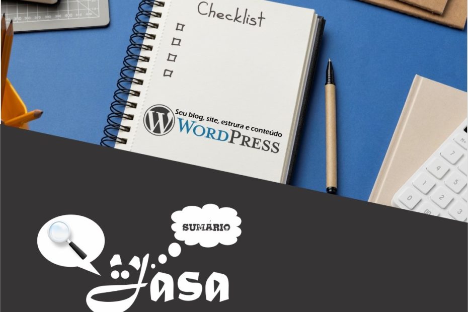 Capa exibição no blog e instagram sobre o índice do curso gratuito do WordPress